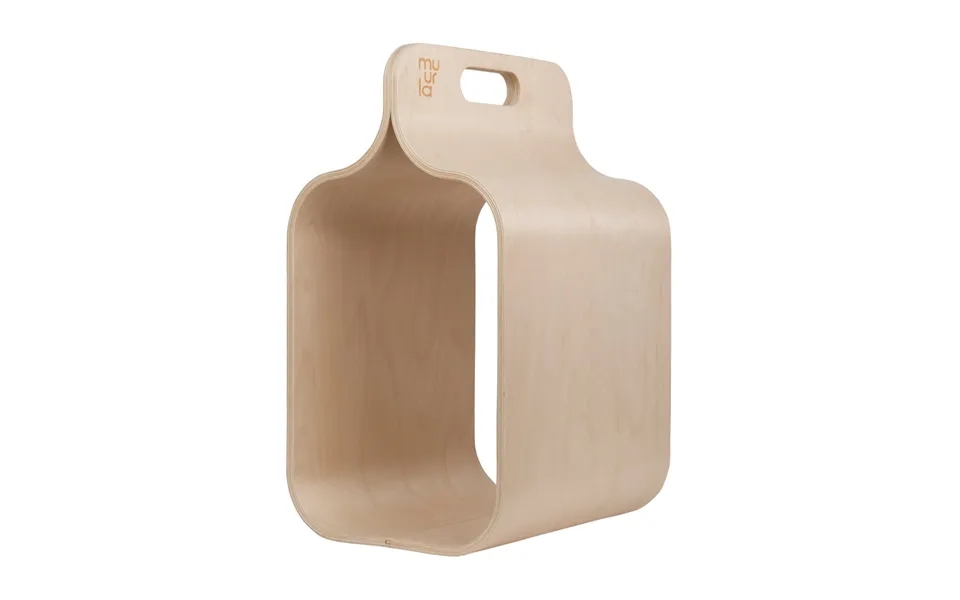 Muurla Carrier Newspaper Holder Beech