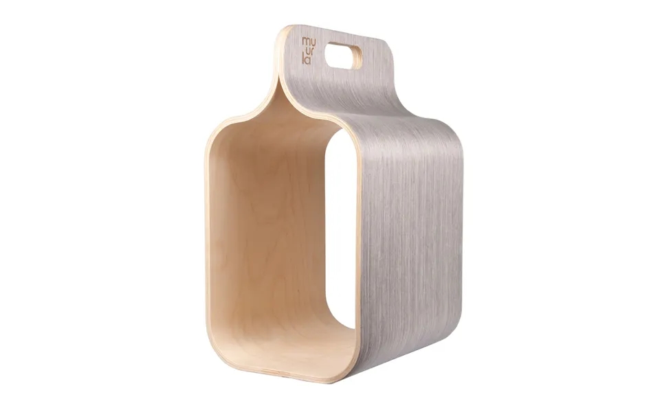 Muurla Carrier Newspaper Holder Grey