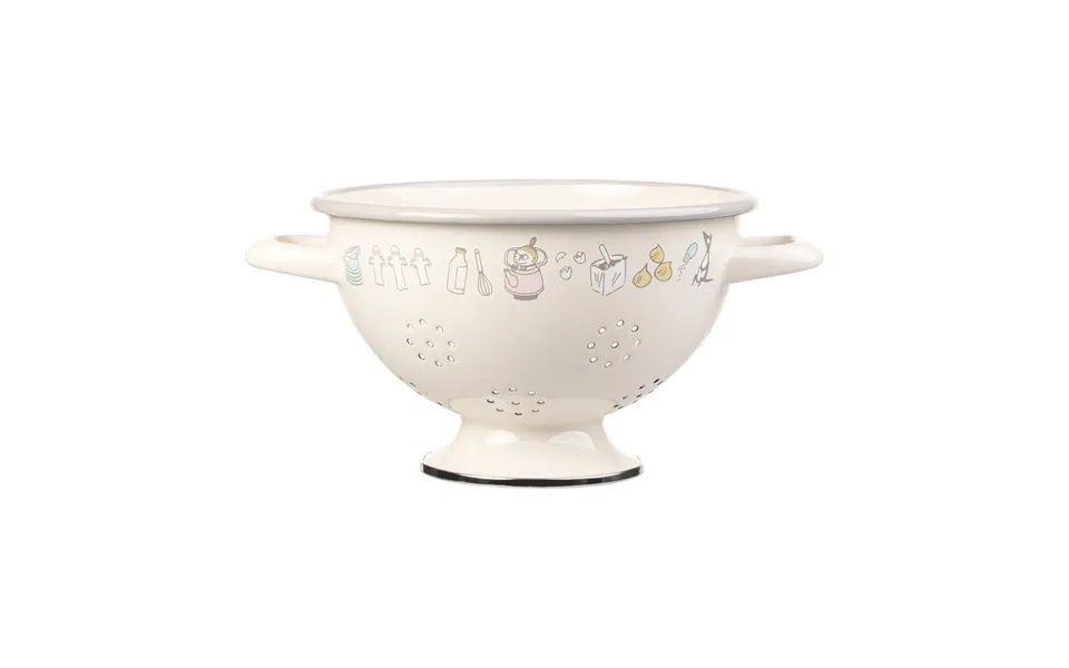 Muurla Moomin Colander Enamel Ø20 Cm Bon Appétit
