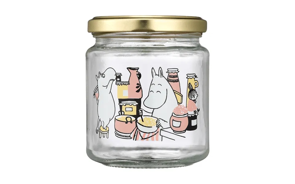 Muurla Mumin Glass Jar 30 Cl Jam