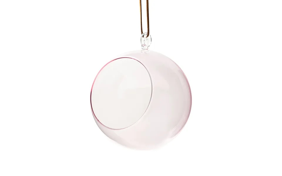 Muurla Muurla Decorative Hanging Ball Ø12 Cm Pink