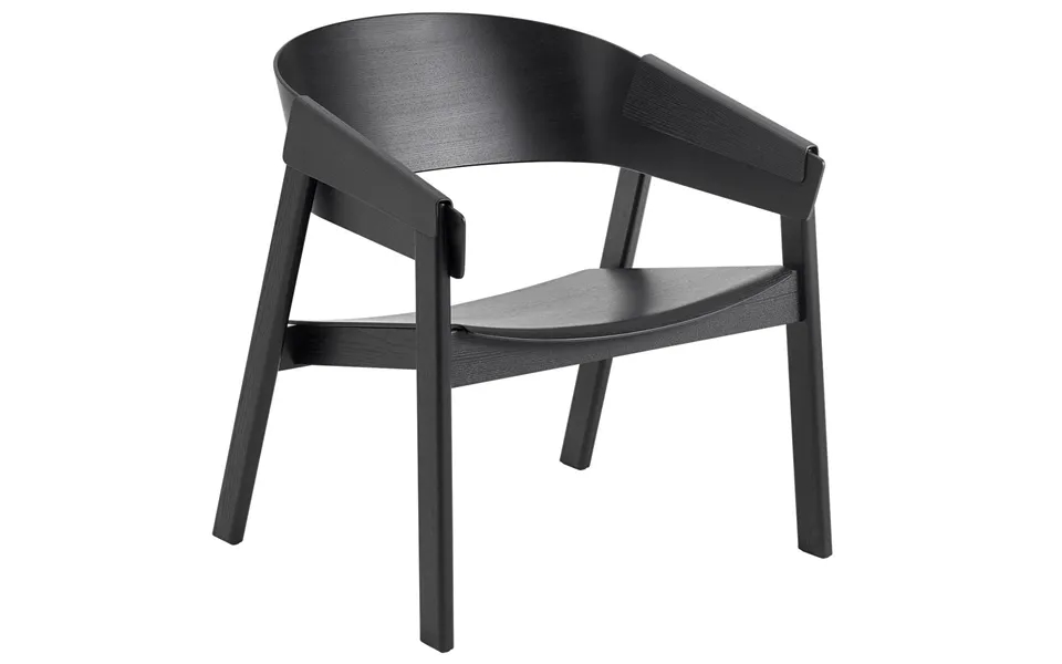 Muuto Cover Lounge Chair Black