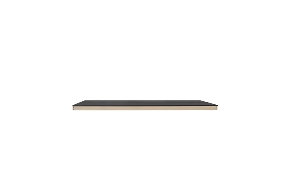 Muuto Linear System Middle Module Table Black Nanolaminate-black