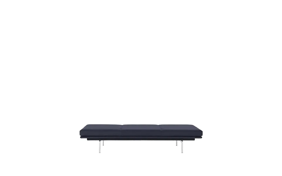 Muuto Outline Daybed Vidar 554-aluminium