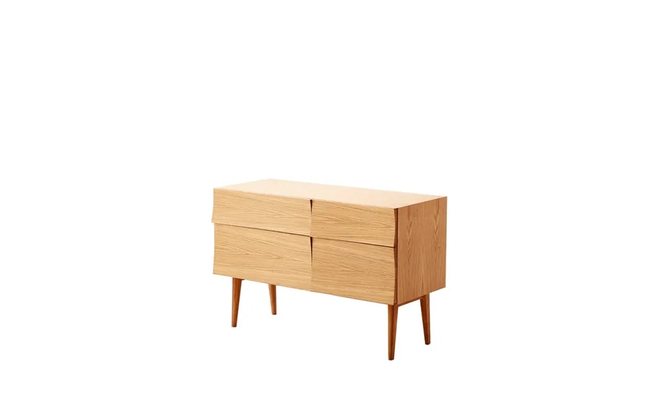 Muuto Reflect Side Table Oak Small