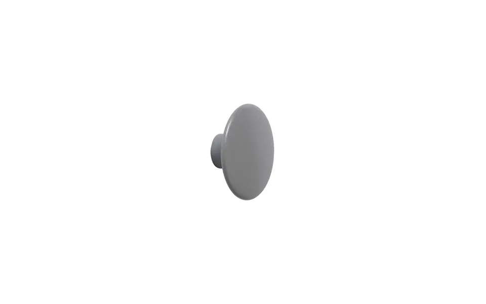 Muuto The Dots Hooks Dark Grey Ø6,5 Cm