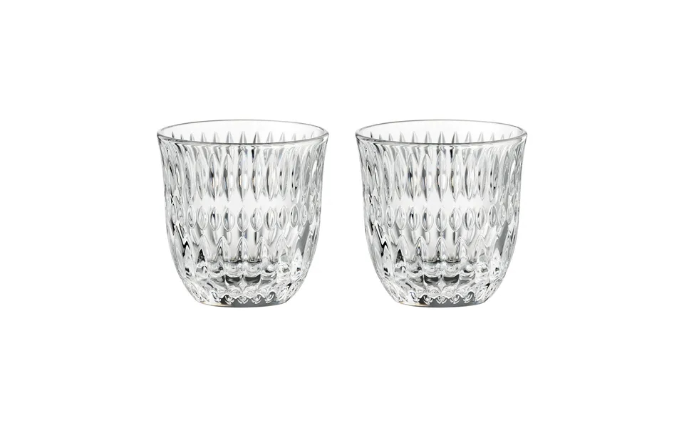 Nachtmann Ethno Barista Espresso Glass 9 Cl 2-pack Clear