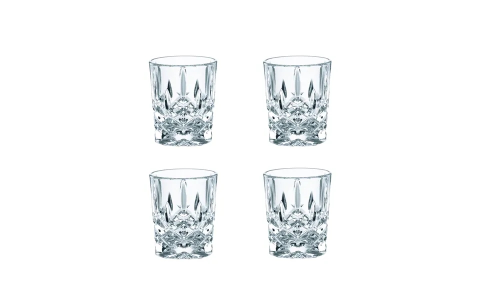 Nachtmann Noblesse Shot Glass 4-pack 5 Cl