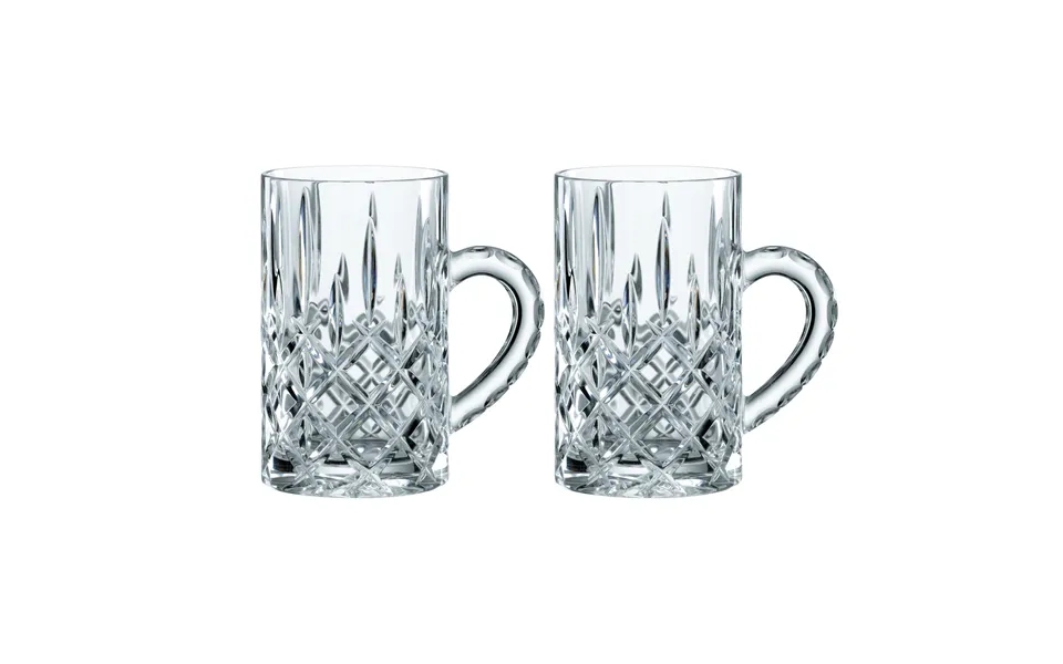 Nachtmann Noblesse Tea Glass 25 Cl 2-pack Clear