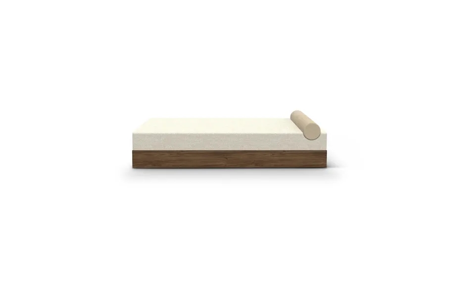 New Works Mass Daybed 200x75x51 Cm Karakorum Ivory 001-walnut