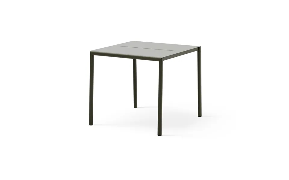 New Works May Tables Outdoor Table 85x85 Cm Dark Green