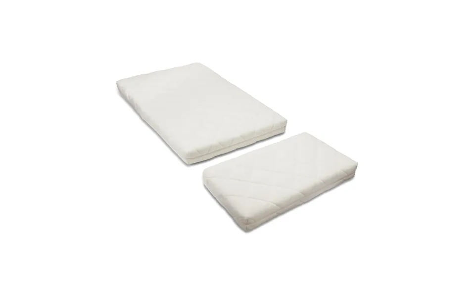 Nofred Foam Mattress For Baby & Junior Bed 2 Parts White
