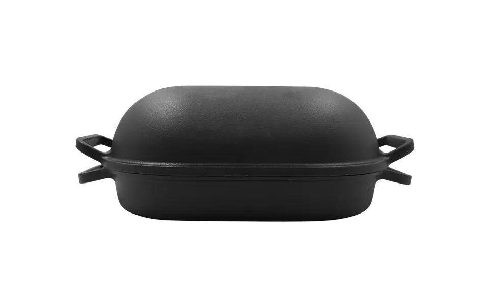 Nordwik Levain Bread Mold Xl 39x26 Cm Black