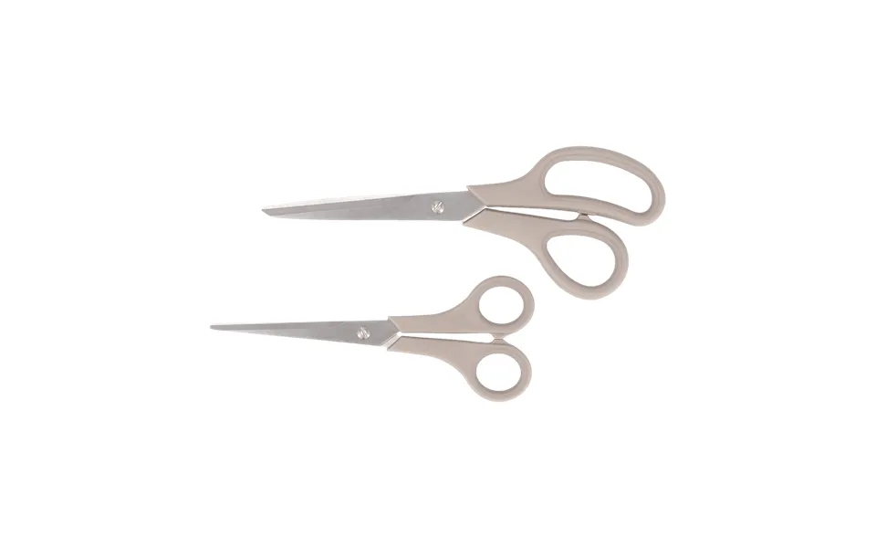 Nordwik Nordwik Universal Scissors 2 Piece Taupe