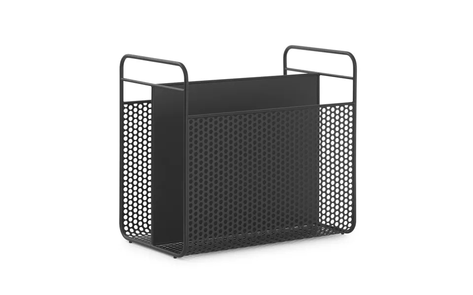 Normann Copenhagen Analog Newspaper Stand Black