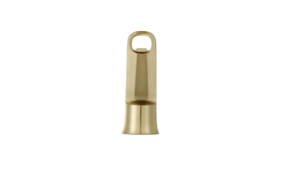 Normann Copenhagen Bell Bottle Opener Gold