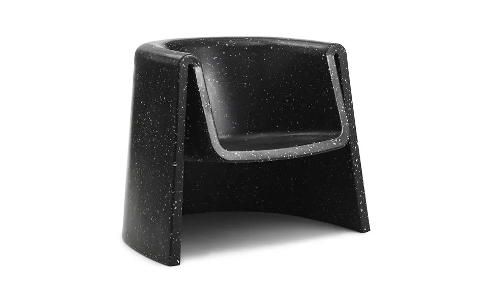 Normann Copenhagen Bit Lounge Chair Black