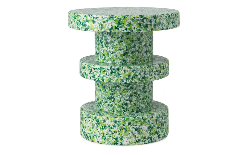 Normann Copenhagen Bit Stack Stool Green