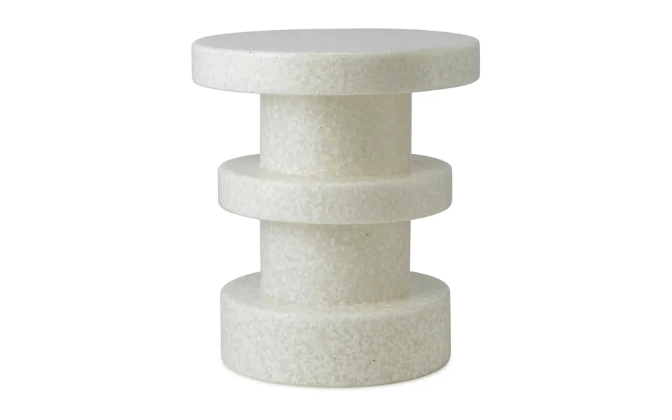 Normann Copenhagen Bit Stack Stool White-white
