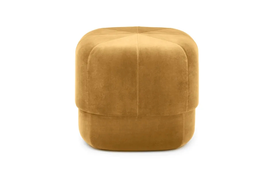 Normann Copenhagen Circus Pouf Yellow