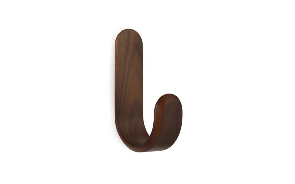 Normann Copenhagen Curve Hook Wallnut