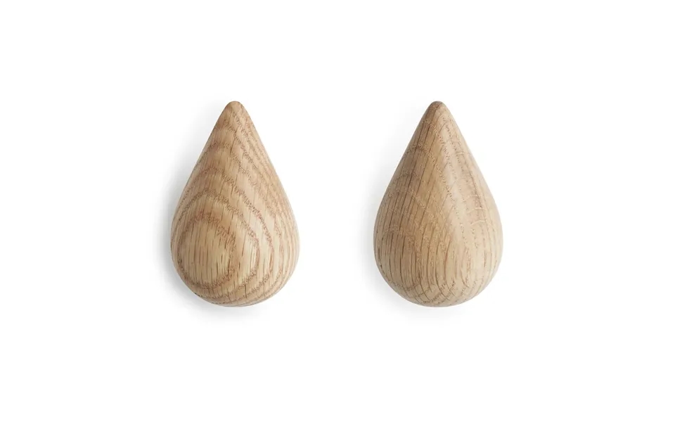 Normann Copenhagen Dropit Hangers Wood Small