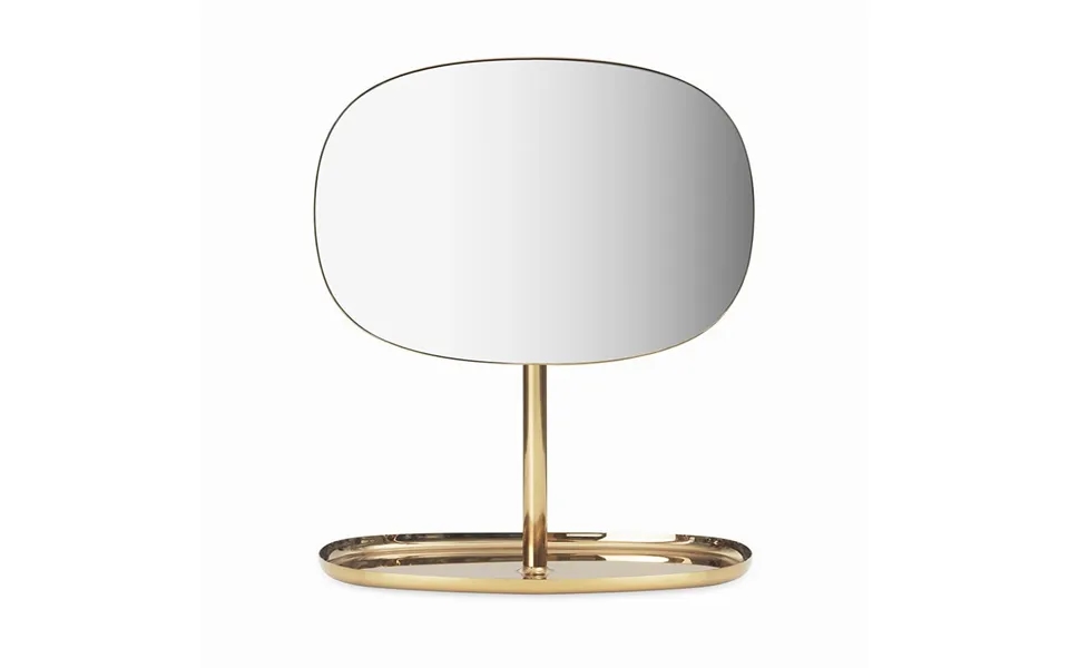 Normann Copenhagen Flip Mirror Brass