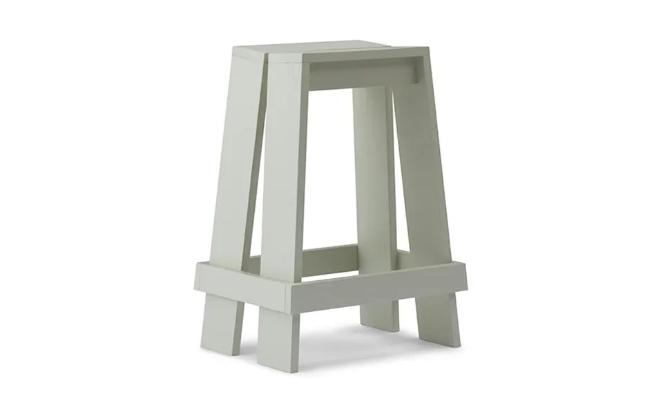 Normann Copenhagen Let Bar Stool 65 Cm Light Grey