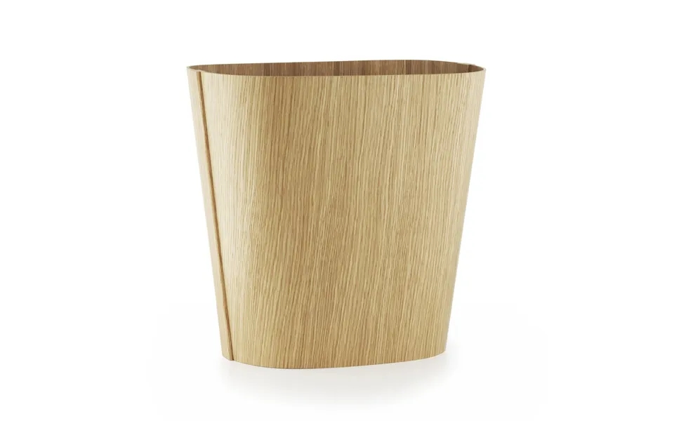 Normann Copenhagen Tales Of Wood Paper Bin Oak