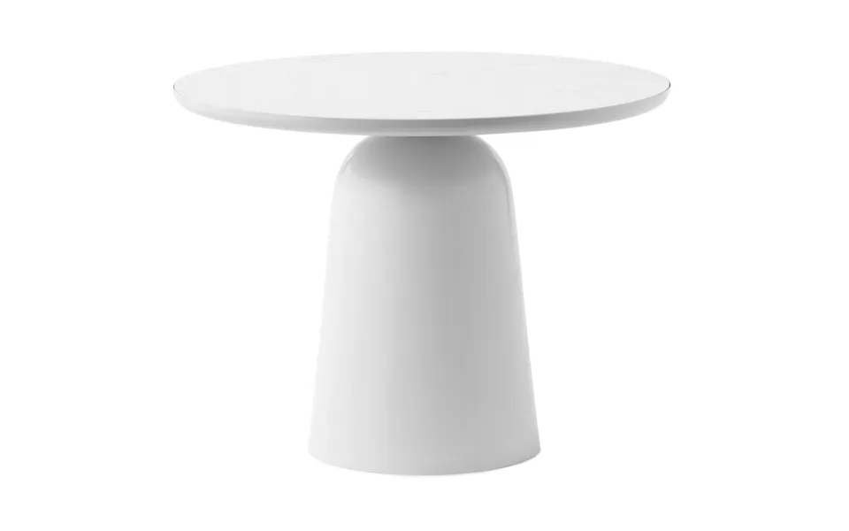 Normann Copenhagen Turn Adjustable Table Ø55 Cm Warm Grey
