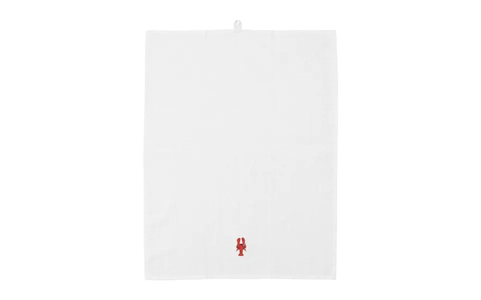 Normann Copenhagen Yummy Kitchen Towel 50x70 Cm Lobster