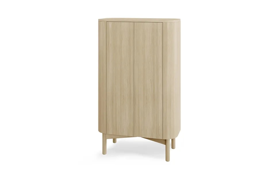 Northern Loud Tall Cabinet 143 Cm Light Oiled Oak