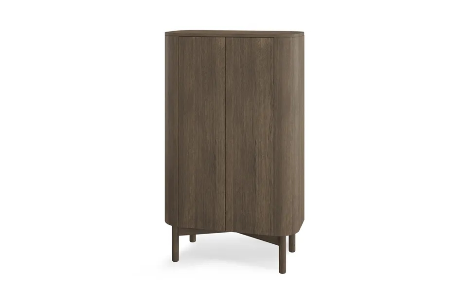 Northern Loud Tall Cabinet 143 Cm Smoked Oak