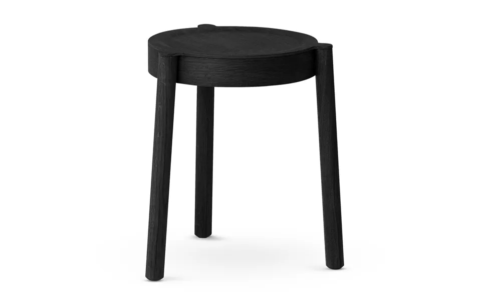 Northern Pal Stool Black Oak