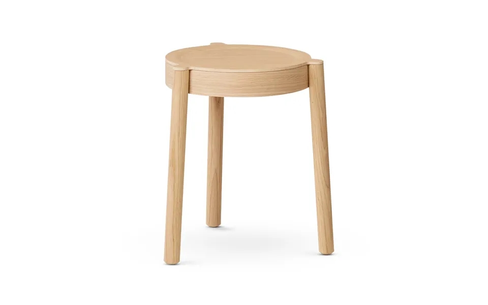 Northern Pal Stool Oak Light