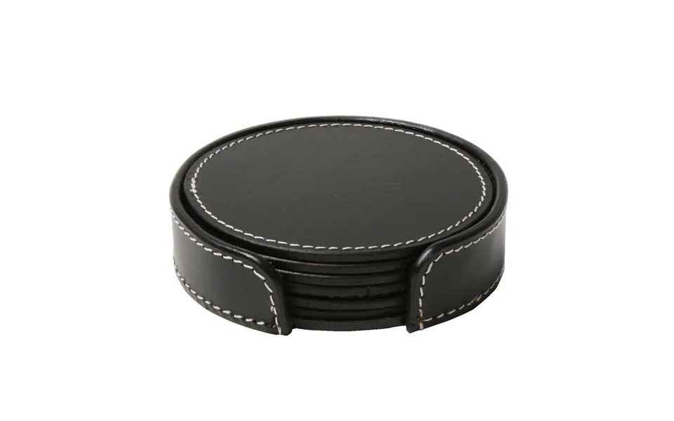 Ørskov Ørskov Coaster 6-pack Black