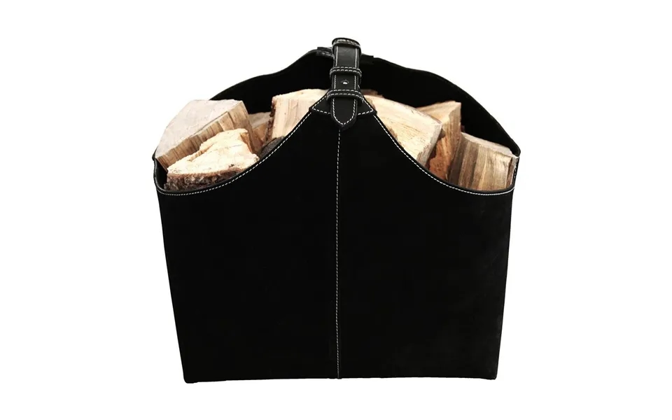 Ørskov Ørskov Firewood Holder Suede Black
