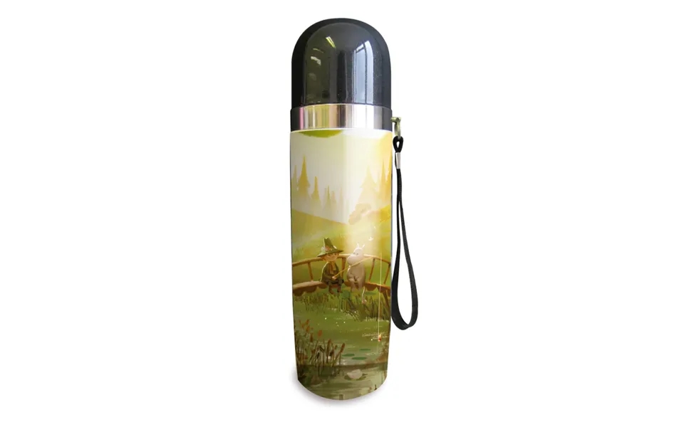 Opto Design Moomin & Snufkin Bridge Thermos 0.5 L Green-multi