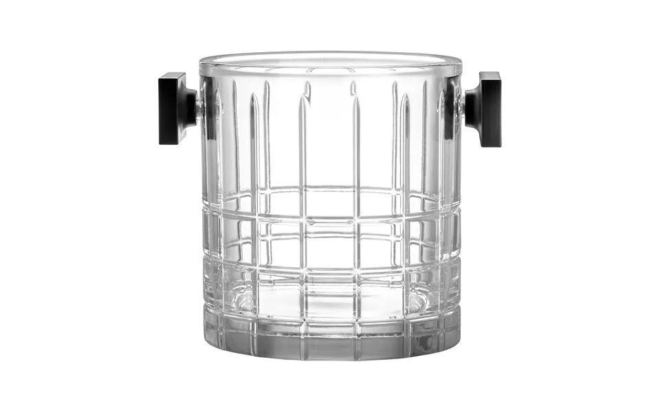 Orrefors Street Ice Bucket 135 Mm Clear