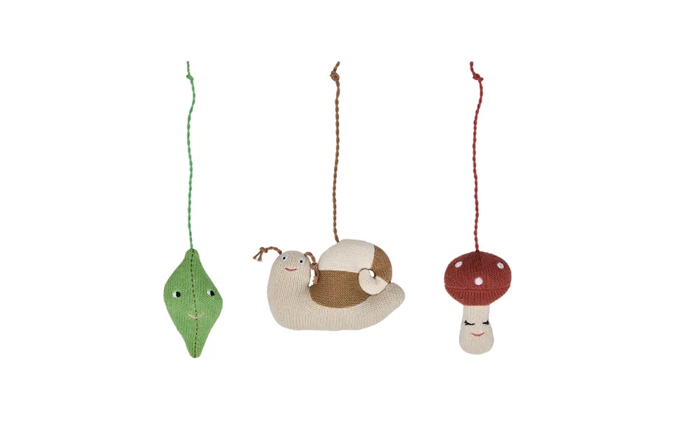 Oyoy Forest Play Toys For Baby Gym Brown-green-red