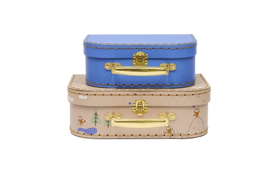 Oyoy Friends In The Forest Suitcase Set 2 Pieces Fox
