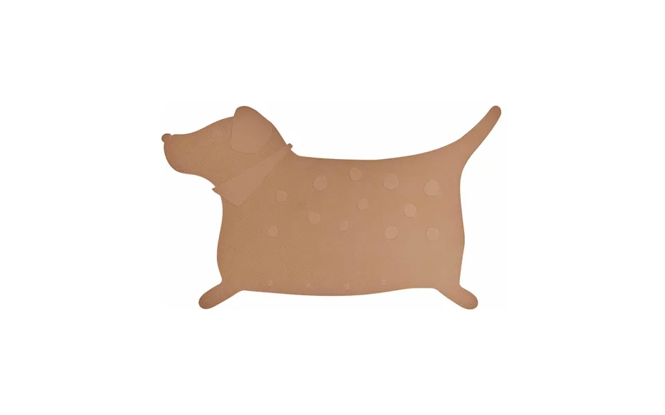 Oyoy Hunsi Dog Bath Mat Camel