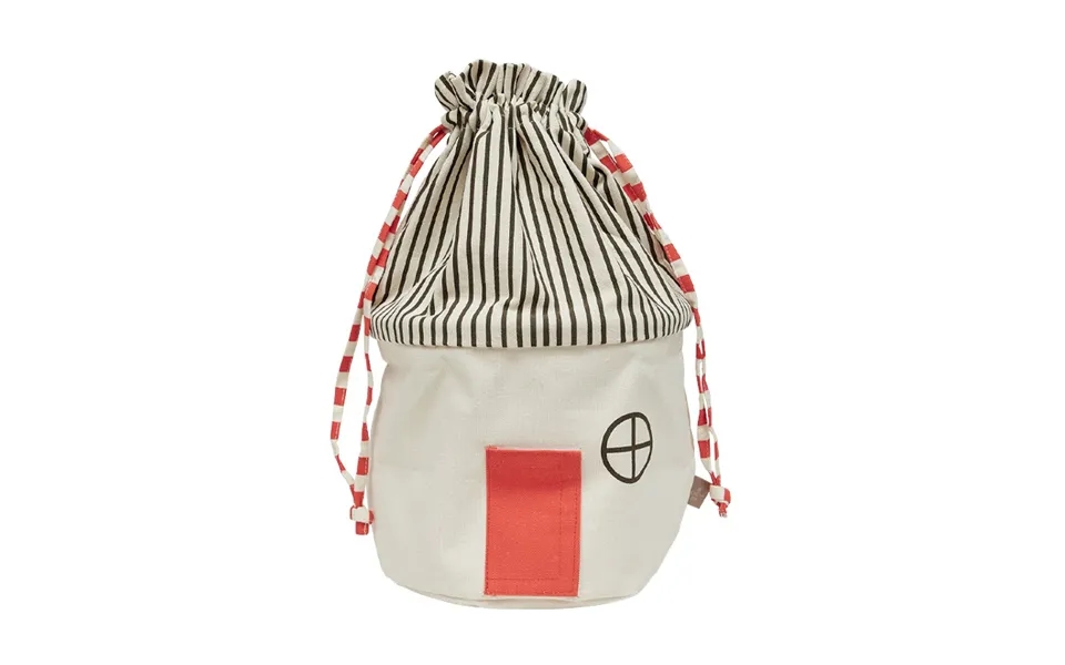 Oyoy Koya Storage Basket Small Cherry Red