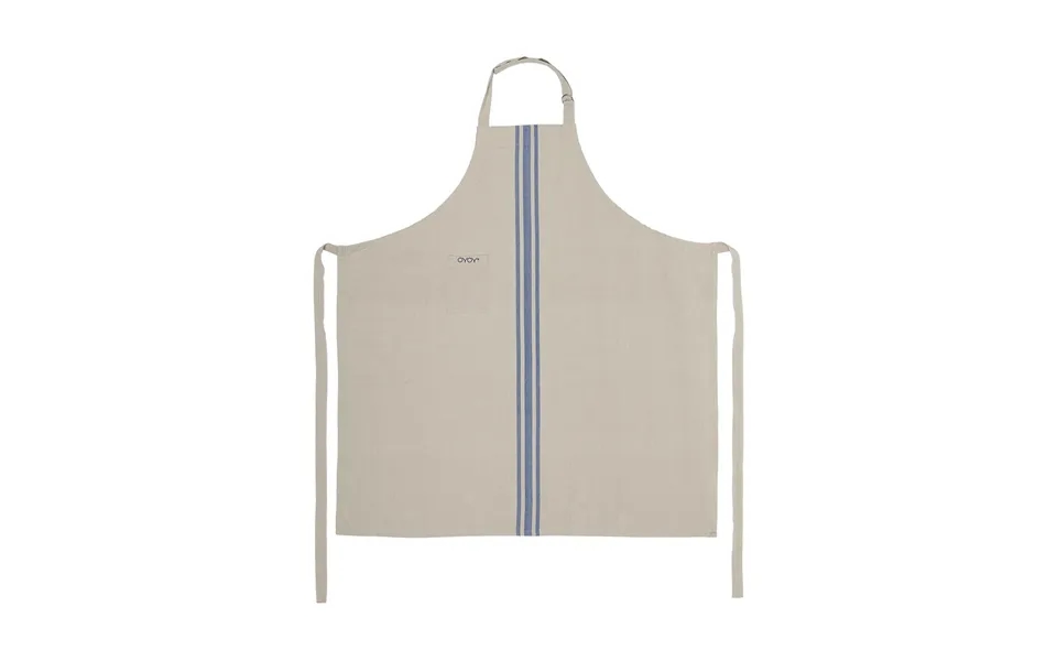 Oyoy Linen Apron Blue