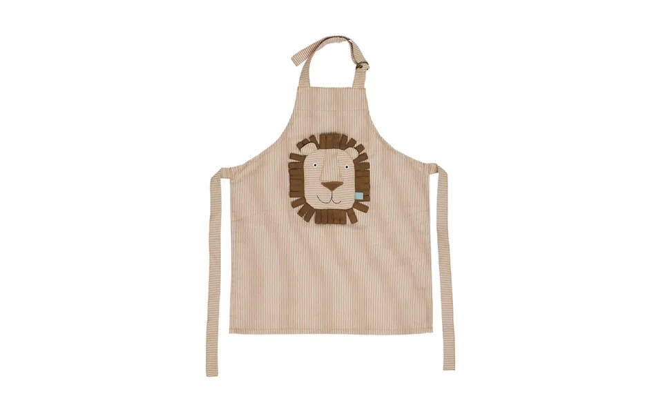 Oyoy Lion Apron 44x56 Cm Caramel