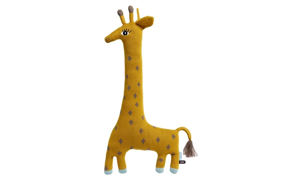 Oyoy Noah The Giraff Stuffed Toy Yellow