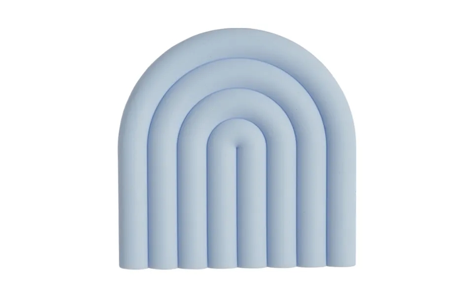 Oyoy Rainbow Placemat 15x15 Cm Ice Blue