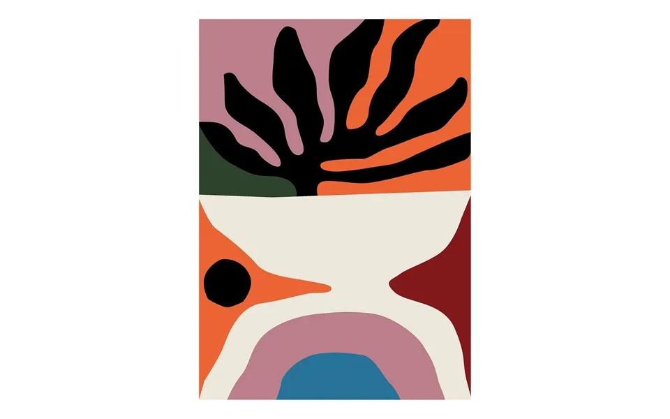 Paper Collective Flora Poster 30x40 Cm