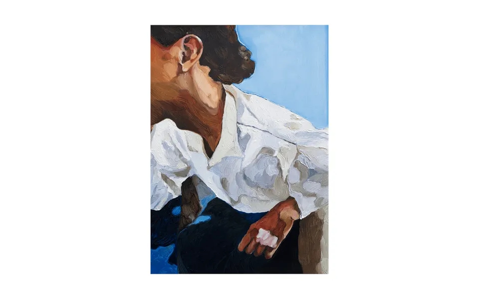 Paper Collective The Man I Met At A Bar Poster 30x40 Cm