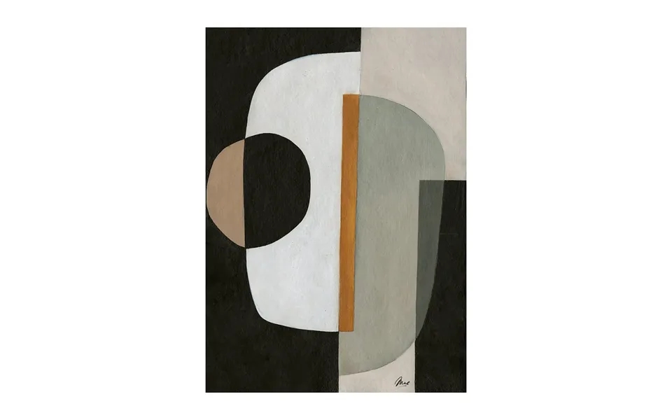 Paper Collective The Voice Within 01 Poster 30x40 Cm